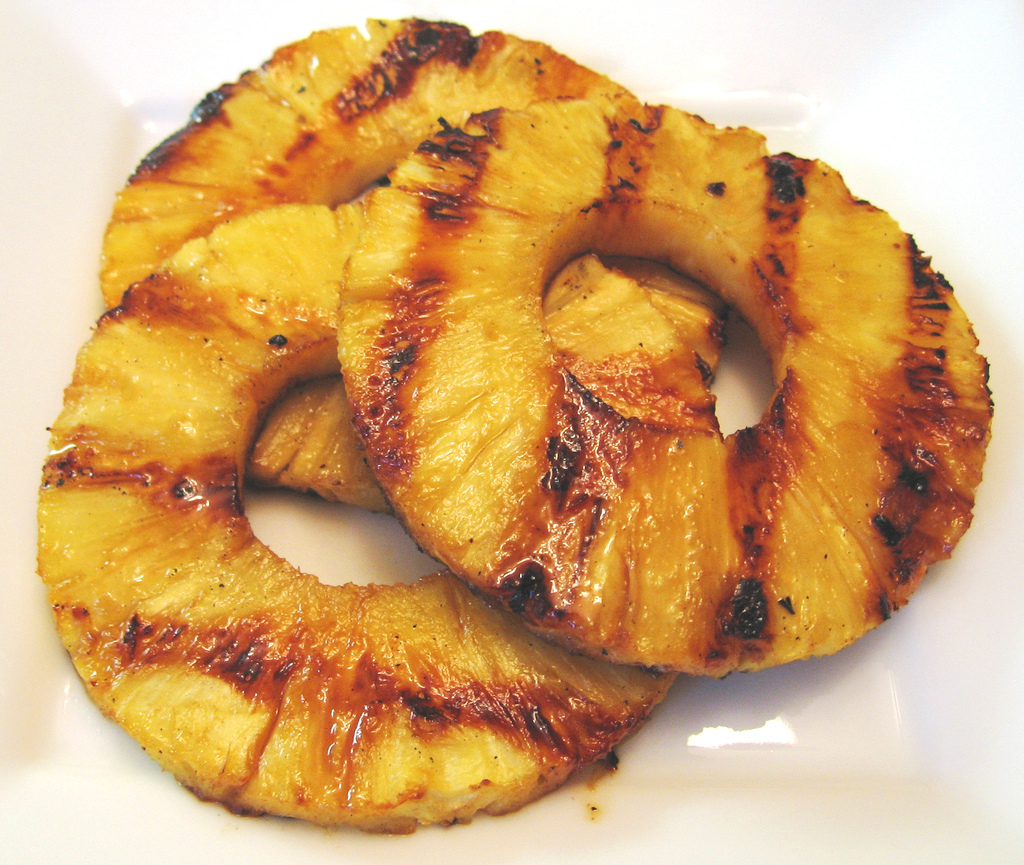 Grilled Pineapples
